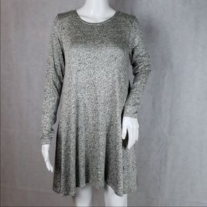 VIBE Grey Long Sleeve Top 🔆FINAL PRICE DROP🔆